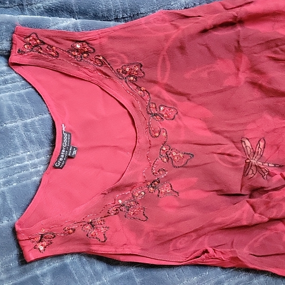 Maroon Greater Good Dress - Picture 2 of 4